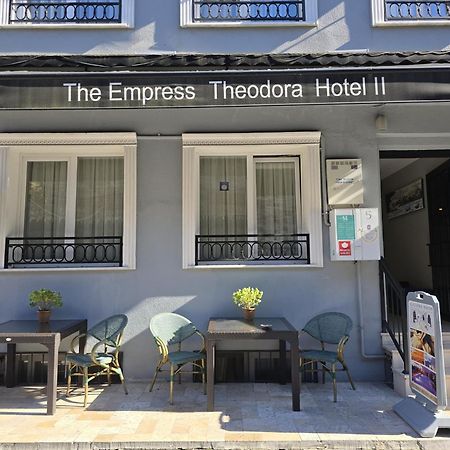 The Empress Theodora Hotel Ll Стамбул Экстерьер фото